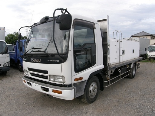 H16いすゞフォワード活魚運搬車最大積載量３ ５ｔ左電動格納ミラー Tanacar 江戸川台のその他の中古車 ジモティー