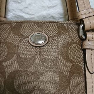 コーチ 美品 確実正規品 - 塩竈市