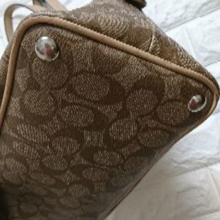 コーチ 美品 確実正規品 - 靴/バッグ