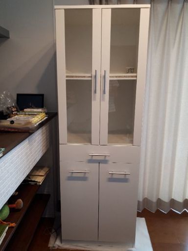 ニトリ　食器棚　キッチン　180×60×40cm 使用３ヶ月