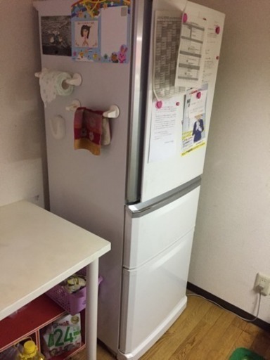 三菱 冷蔵庫 10000円