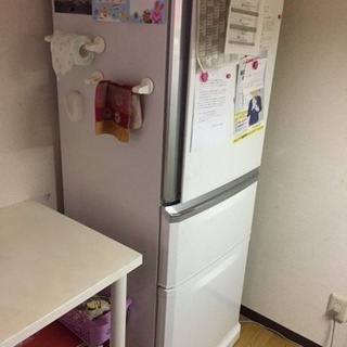 三菱 冷蔵庫 10000円