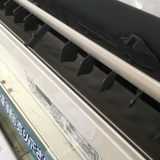 福岡 早良区 原 MITSUBISHI 2.8kwルームエアコン 2015年製 ①