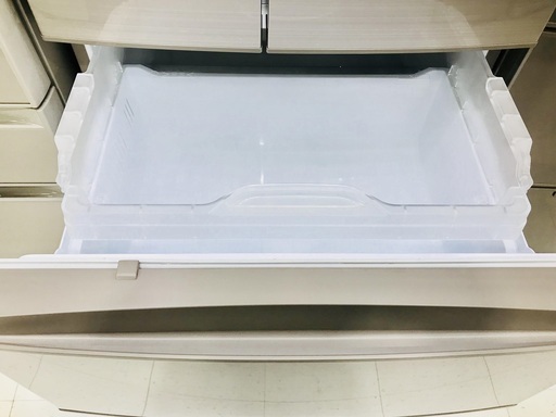 【安心の１年保証！】2018年製！ MITSUBISHI ６ドア冷蔵庫