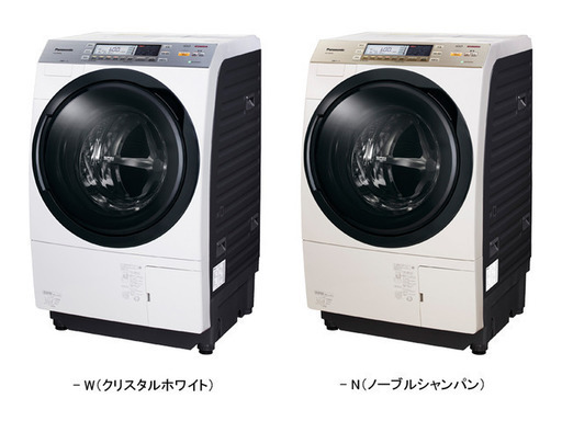 2015年購入　Panasonicドラム式洗濯乾燥機(容量10k）