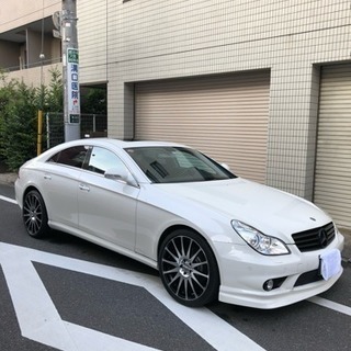 ジモティ限定特価‼︎ベンツ☆CLS500AMGスポーツPKG☆全...