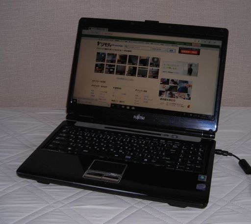 【終了】富士通ノートNF/C50 (P8400/4G/160G/Win10)