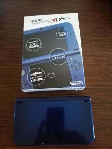 new Nintendo 3DS LL 青