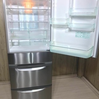 ★日立 ファミリー向け 430Lの大容量！自動製氷機能搭載 冷蔵庫☆設置無料♪