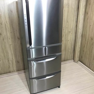 ★日立 ファミリー向け 430Lの大容量！自動製氷機能搭載 冷蔵庫☆設置無料♪