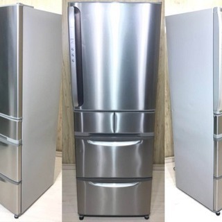 ★日立 ファミリー向け 430Lの大容量！自動製氷機能搭載 冷蔵庫☆設置無料♪