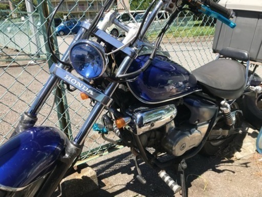 マグナ50  取り込み中