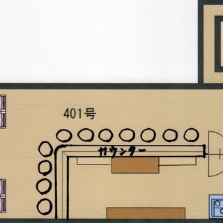 桜井郵便局となり、市役所すぐ近く！スナックビルの空き物件です！401号