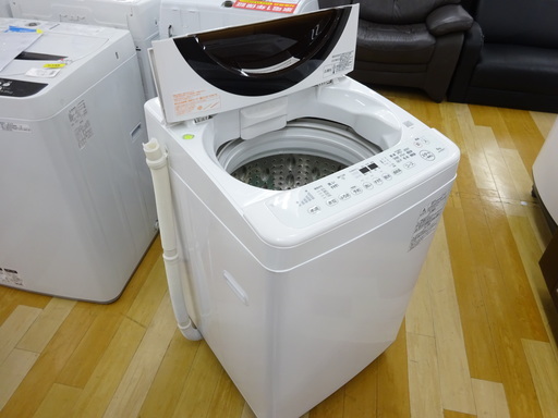 安心の1年保証付！2016年製TOSHIBAの6.0kg全自動洗濯機です！