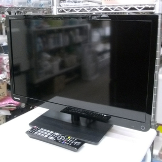 札幌 東芝 レグザ 23S8 23インチTV テレビ 2014年製 - テレビ