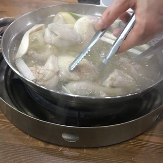 ８月19日(日)韓国料理(タッカンマリ)を一緒に食べてくれる人！！の画像