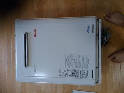 風呂用自動ガス給湯器