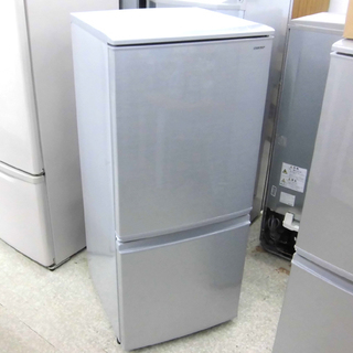 冷蔵庫  シャープ SHARP 137L 2018年製 SJ-D14D-S 札幌 西区 西野