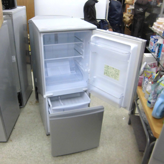冷蔵庫  シャープ SHARP 137L 2018年製 SJ-D14D-S 札幌 西区 西野
