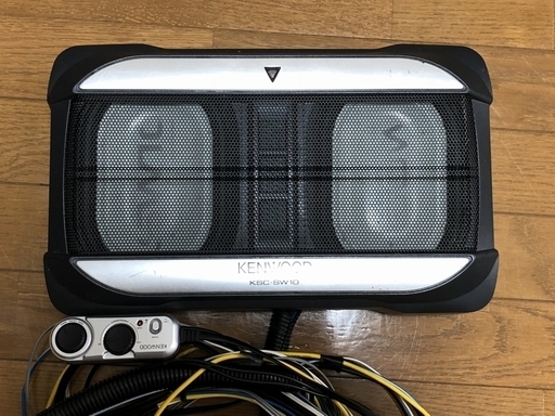 KENWOOD ケンウッド KSC-SW10 サブウーファー Kenwood KSC-SW10