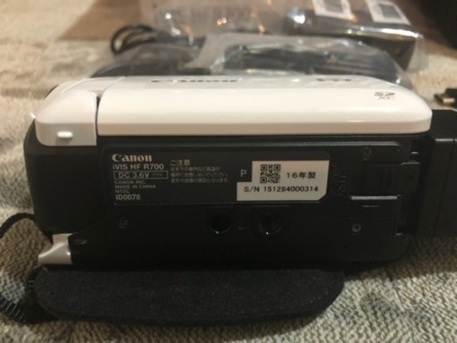 Canon HFR700 美品 使用1回 ビデオカメラ