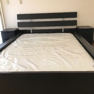IKEA ベッド 