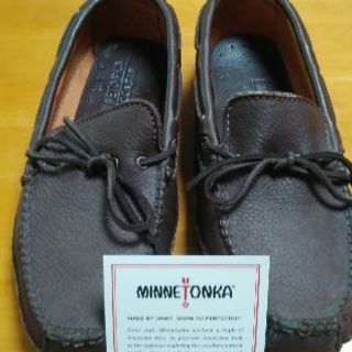 MINNETONKA　モカシン譲ります！