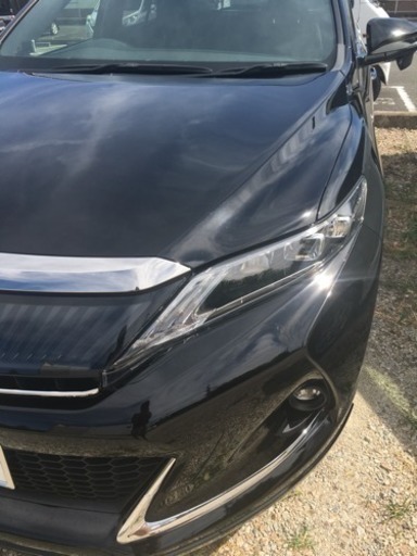 未使用 ハリアー専用設計アイラインガーニッシュ Mineeen 天理の外装 車外用品の中古あげます 譲ります ジモティーで不用品の処分