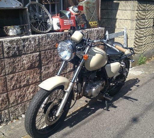 ST250 カスタムバイク☆　好調！