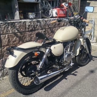 ST250 カスタムバイク☆　好調！