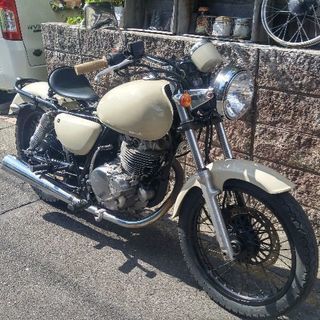 ST250 カスタムバイク☆　好調！