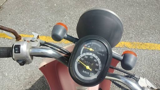 バイク　50cc ホンダ