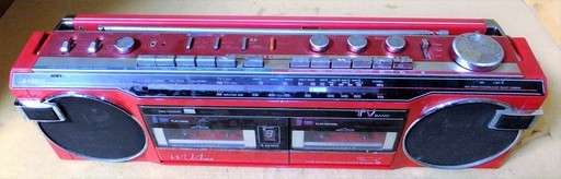 三洋電機 Sanyo Mr Wu4mk Mr Wu4mk2 ダブルカセットレコーダー ラジカセ おしゃれなテレコ ロボコン 港南台のオーディオ ラジカセ の中古あげます 譲ります ジモティーで不用品の処分 三洋電機 Sanyo Mr Wu4mk Mr Wu4mk2 ダブルカセットレコーダー ラジカセ おしゃれなテレコ ロボコン 港南台のオーディオ ラジカセ の中古あげます 譲ります ジモティーで不用品の処分