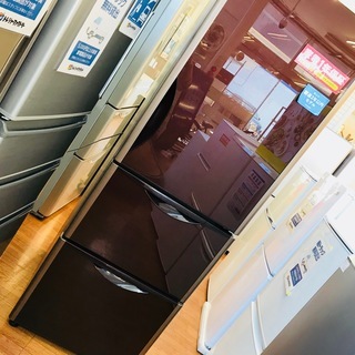 安心6ヶ月保証！HITACHIの3ドア冷蔵庫が入荷いたしました！