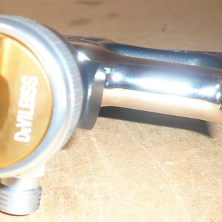 ☆デビルビス DEVILBISS LUNA2-R-244PLS-1.3-G 水性対応スプレーガン 