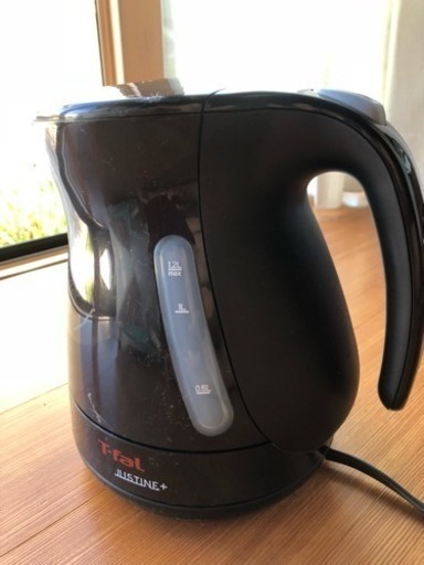 ☆T-FAL  電気ケトル ブラック 1.2L