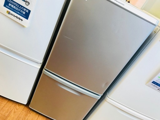 安心6ヶ月保証！Ｐanasonic2ドア冷蔵庫が入荷いたしました！