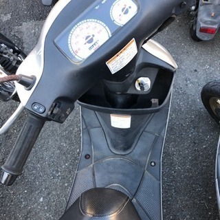 SUZUKI  ジャンク扱い　ZZ 2サイクル　原付スクーター　メットインバイク　福岡市南区 SUZUKI ZZ 2サイクル 原付メットインスクーター 福岡市南区