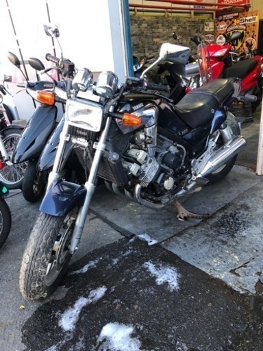 YAMAHA FZX750 不動 ジャンク ノーマル 福岡市南区