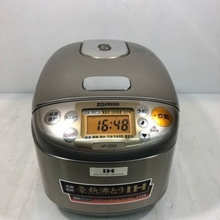 象印  IH炊飯ジャー 3合炊き NP-GD05 2009年製 