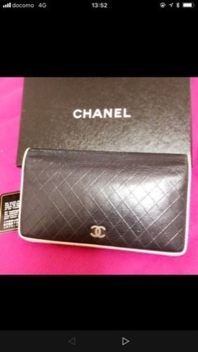 CHANEL 財布 正規品