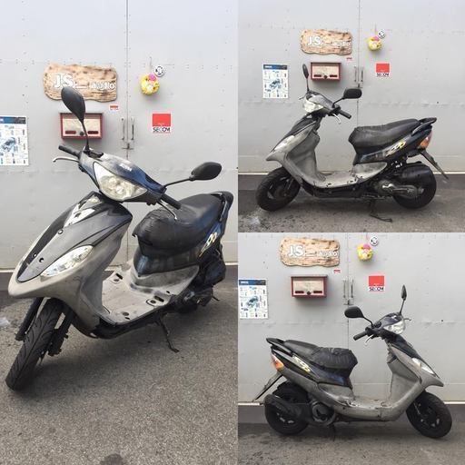 ♪格安実働車　ＳＹＭ　DD50　50cc　実働/バッテリー新品/配達可♪♪