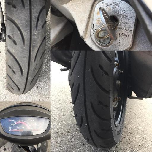 ♪格安実働車 ＳＹＭ DD50 50cc 実働/バッテリー新品/配達可