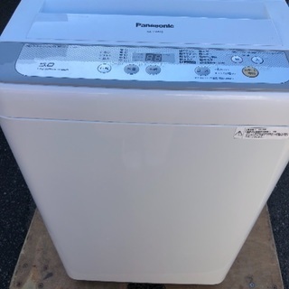 2017パナソニック洗濯機