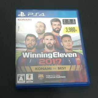 PS4 ウイニングイレブン2017 KONAMI THE BEST