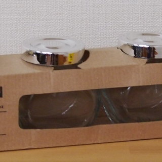 どうぞ 未使用 Ikea イケア 調味料入れ ガラスビン４個セット たっつん 厳木の家庭用品 キッチン雑貨 の中古あげます 譲ります ジモティーで不用品の処分