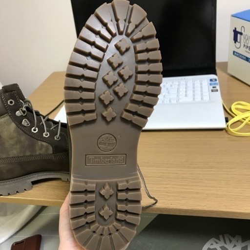 断捨離 靴 timberland 新品