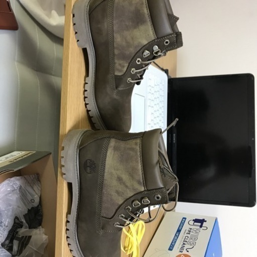 断捨離 靴 timberland 新品