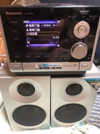 スピーカー   Panasonic