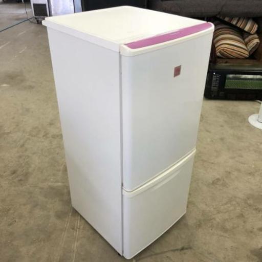 パナソニック 冷凍冷蔵庫 (138L） 2ドア  NR-B143E7-KP 2011年製